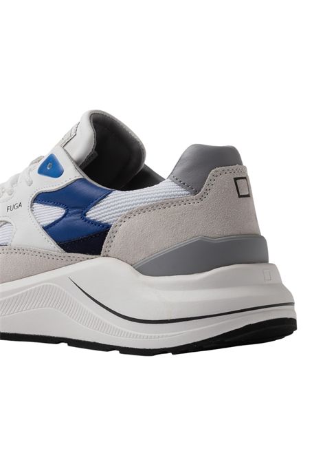 FUGA SPORT WHITE-BLUETTE D.A.T.E. | Scarpe | M421 FG SPWE